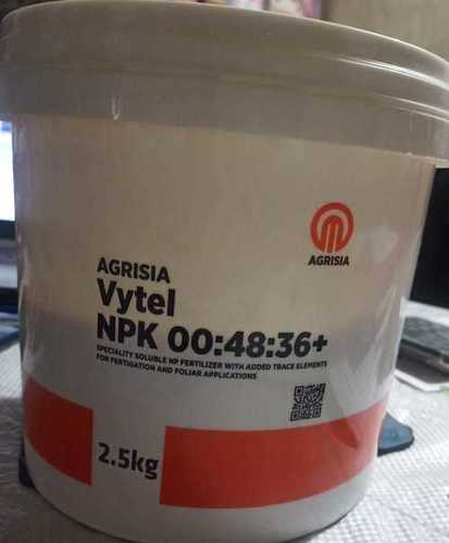 Vytel Npk Organic Fertilizer 00 48 36+ Application: Agriculture