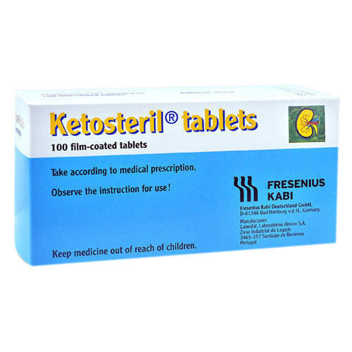 Ketosteril Tablet(Alpha Ketoanalogue (NA)