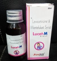 Montelukast and Levocetirizine Oral Syrup
