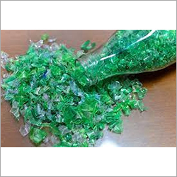 Green Pet Preform Bottle Flakes