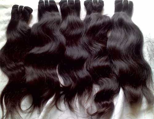 virgin human hair extensions