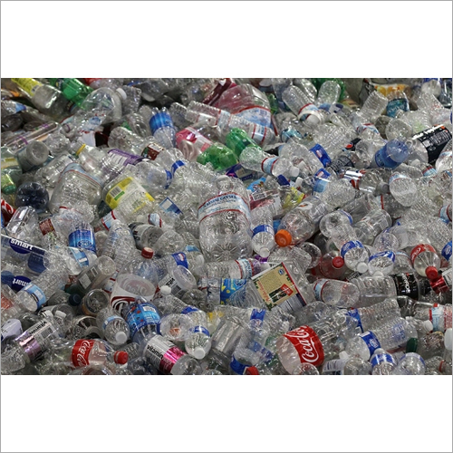 PET Waste Bottle Scrap