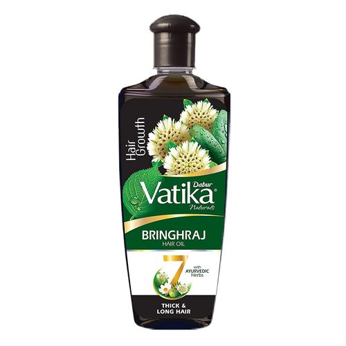 Dabur Vatika Naturals Bringhraj Hair Oil - 300Ml Volume: 300 Milliliter (Ml)