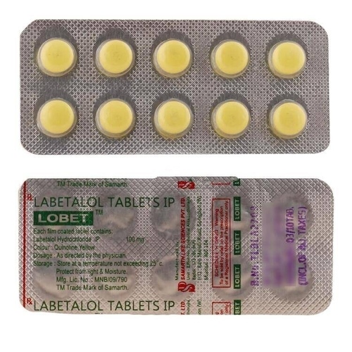 LOBET 100 MG TABLET (LABETALOL)