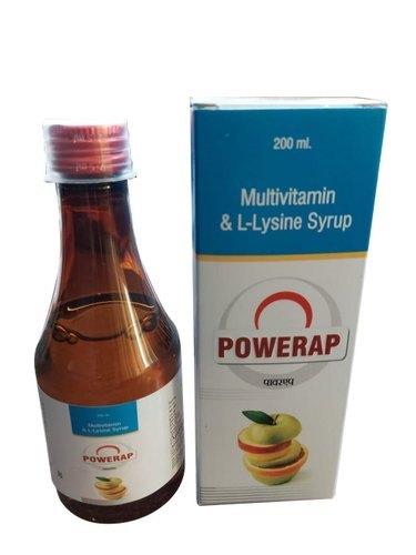 Multivitamin + Lysine Syrup