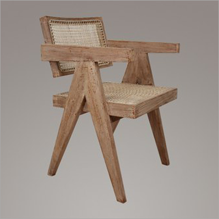 Pierre Jeanneret Dining Chair By COLLECTORS CORNER EXPORTS
