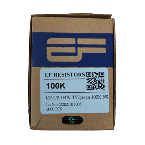 100K EF Resistors