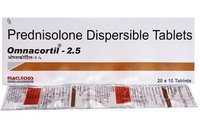 PREDNISOLONE TABLET 2.5MG