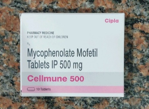 Cellmune 500mg Tablet(Mycophenolate mofetil (500mg)