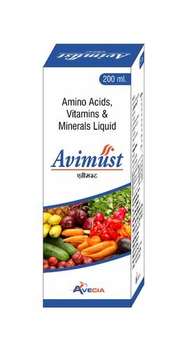 Amino Acid  Vitamin And Mineral Syrup