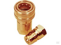 Quick Release Couplings By Materials