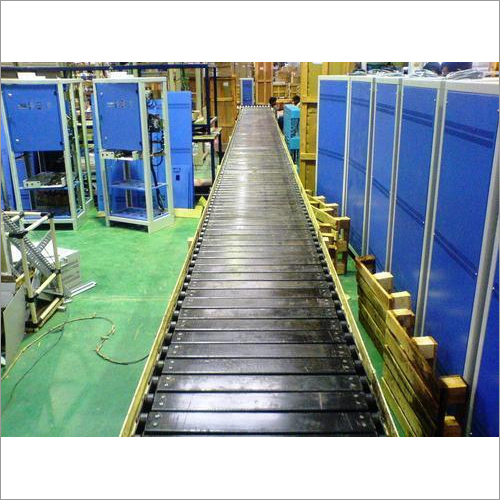Slat Conveyor for Assembly Line