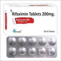 Rifaximin Tablets Antibiotic