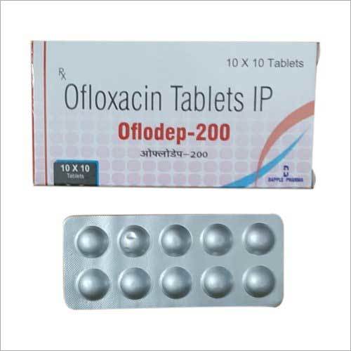 Ofloxacin Tablets 200 Antibiotic