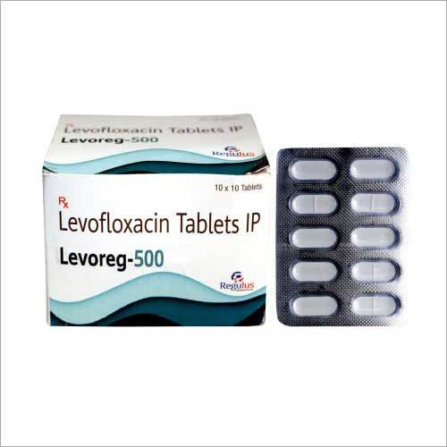 500 Mg Levofloxacin Tablets Antibiotic