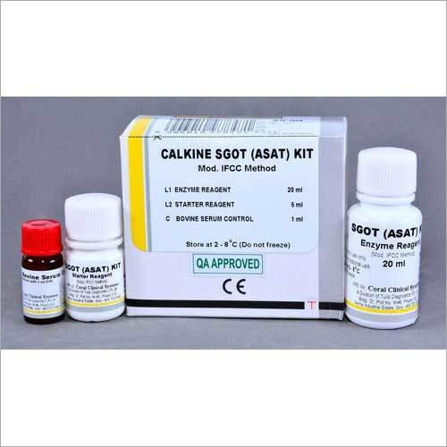 Calkine Sgot Test Kit Usage: Clinical. Hospital