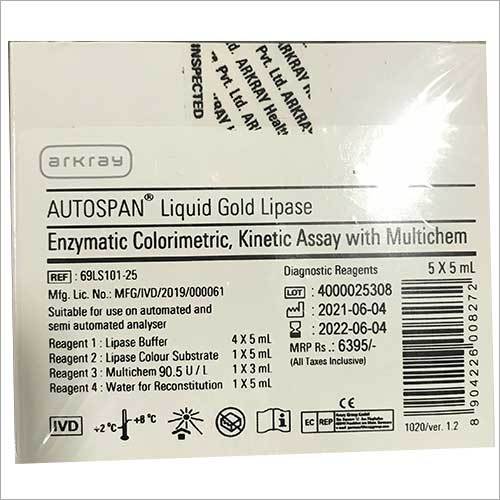 Lipase Test Kit