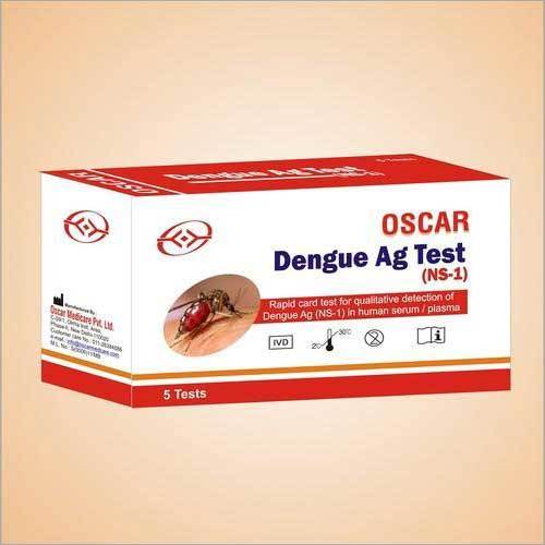 Dengue Test Kit Usage: Clinical. Hospital