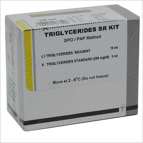 Triglyceriders Sr Test Kit