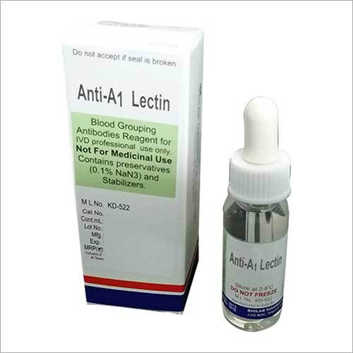 Anti A1 Lectin Kit Blood grouping