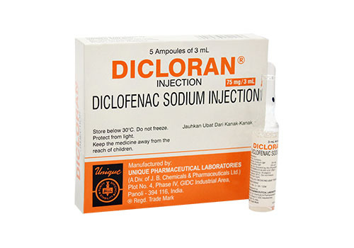 Diclofenac Injection