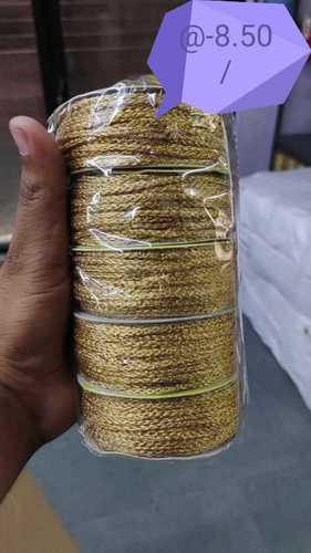 Golden Thin Lace