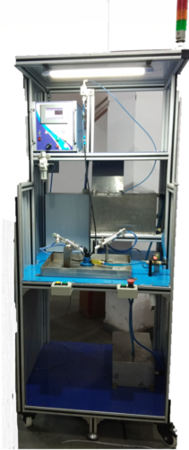 Flow and Motor Performance Testing Machine