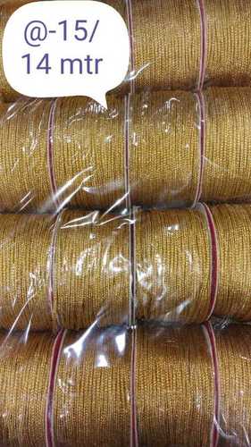 Golden Designer Lace