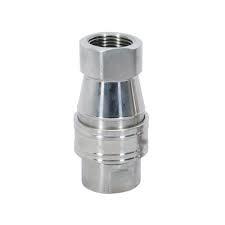 Socket Hose Single Check Valve Quick Release Couplings