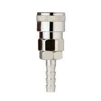 Socket For PU Tube Single Check Valve Quick Release Couplings