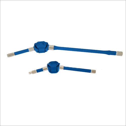 Double Cardan Shafts - Color: Blue