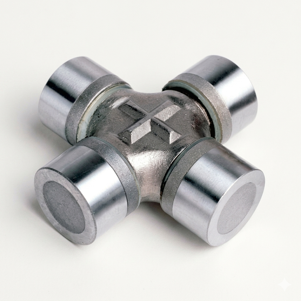 Precesion Universal Joint Cross - Color: Silver