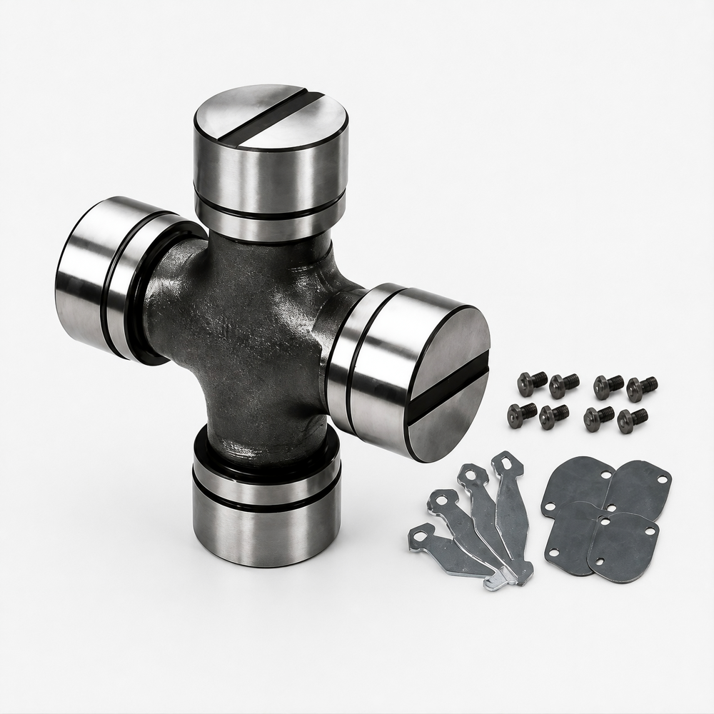 Precesion Universal Joint Cross - Color: Silver