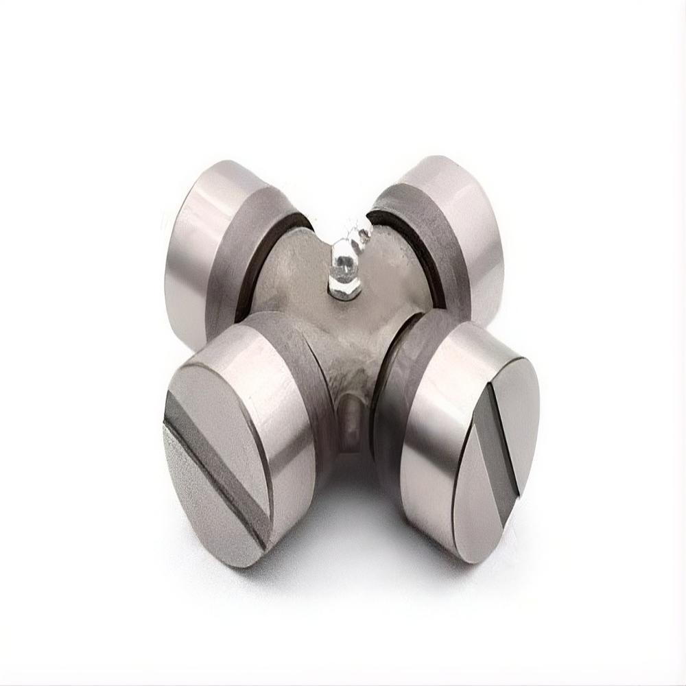 Universal Joint Cross - Steel Material, Silver Color | For Use In Automobiles, Includes Warranty