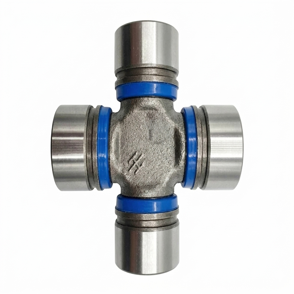 Universal Joint Cross - Steel Material, Silver Color | For Use In Automobiles, Includes Warranty