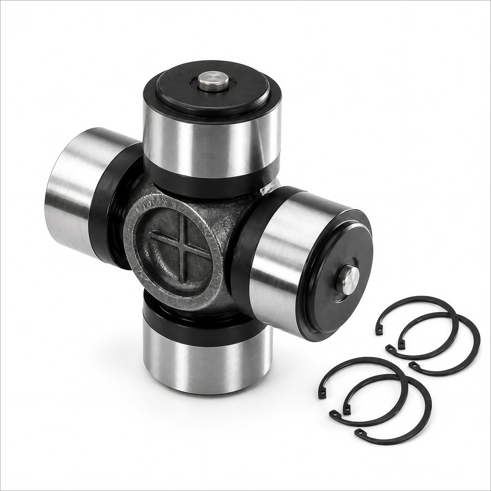 Industrial Precision Turned Parts - Iron Material, Silver Color | For Automobile Use, Warranty Included
