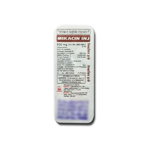 500 Mg Amikacin Injection General Medicines