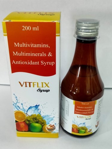 Multivitamin With Multimineral & Antioxidant Syrup