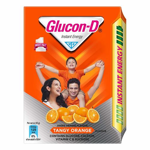 Glucon-D Orange Flavoured Glucose