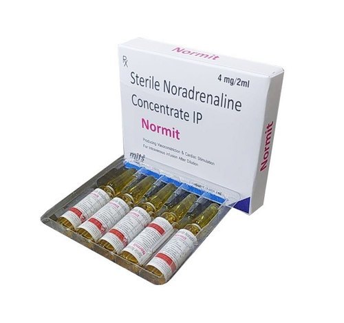 Noradrenaline Concentrate injection