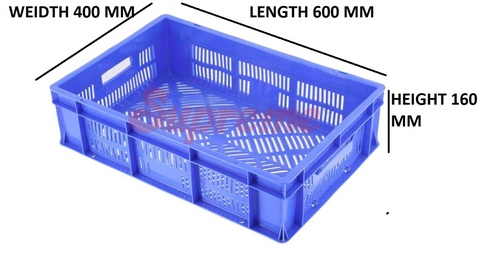 CRATES STP 600X400X160