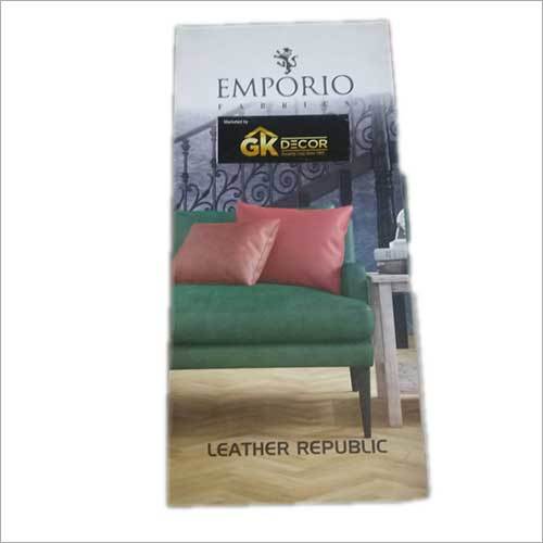Sofa Pu Leather Fabric By AMBIANCE CURTAIN DESIGNER