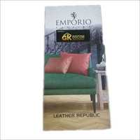 Sofa Pu Leather Fabric