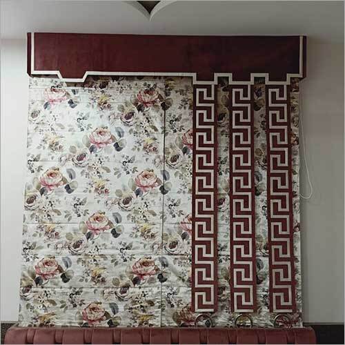 Roman Blinds By AMBIANCE CURTAIN DESIGNER
