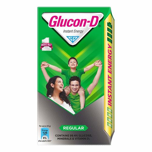 Glucon-D Regular Instant Energy Pack - 1 Kg Age Group: Suitable For All