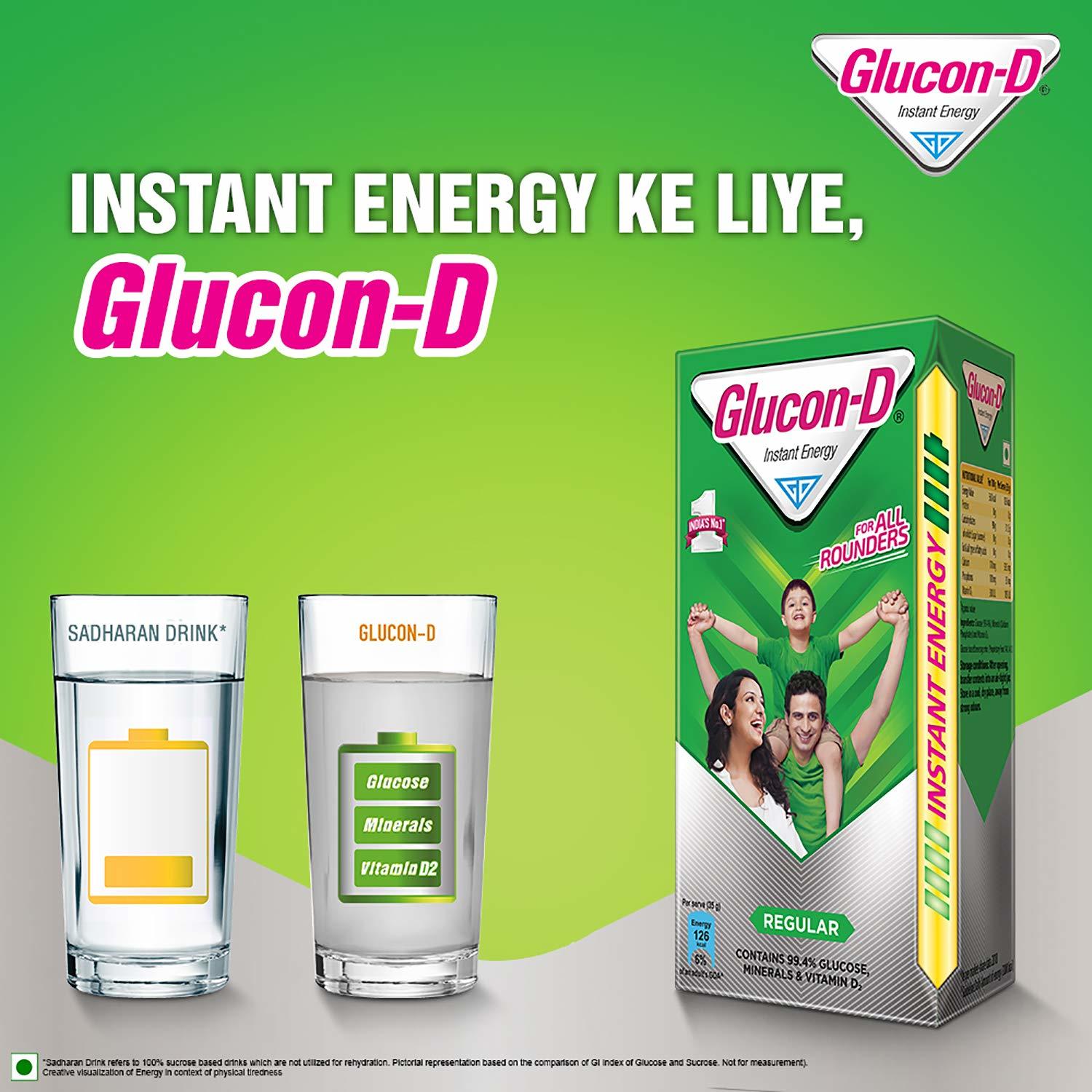 Glucon-D Regular Instant Energy Pack - 1 kg