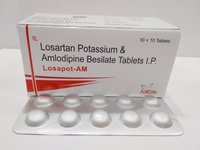 Losartan Potassium Amlodipine and Hydrochlorothiazide Tablets