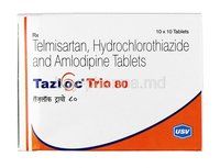 Telmisartan and Amlodipine Tablets IP