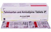 Telmisartan and Amlodipine Tablets IP