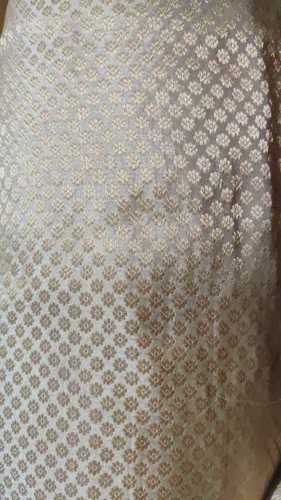 Brocade Blouse Fabric - Attributes: Washable